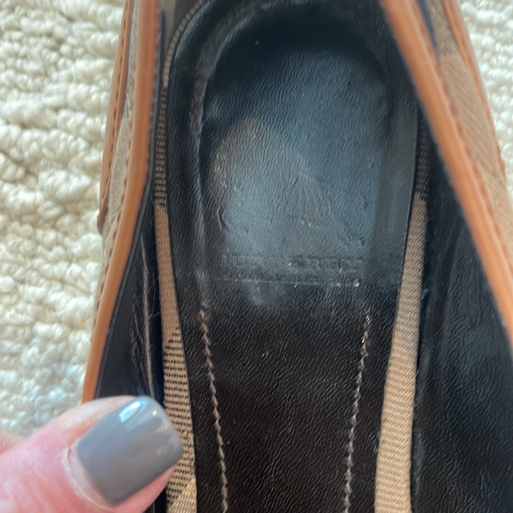 Burberry preworn flats size 39 - Picture 3 of 4